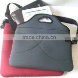 15" Neoprene Laptop Bag With Shoulder Belt thumbnail-1
