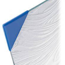 Plastic Triangle Cap Glass Frame Corners Covers Protector 1/4