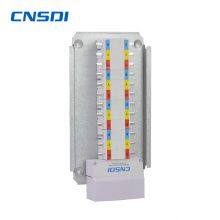 CNSDI Compact Design 160A Din Rail Pan Assembly With 6way 8way 10way for Distribution Board thumbnail-4