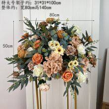 Factory Direct Wedding Silk Flower Centerpieces - Table Arrangement Silk Flowers, Event Rental Silk Flowers thumbnail-2