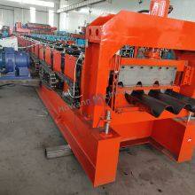 Hot Sale Road Barrier Two Waves Highway Guardrail Fence Crash Production Line Rolling Forming Machinery Cold Forming Machine thumbnail-2