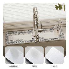 Sheenyoo Custom Printing Diatomite Stone Faucet Absorbent Mat ODM ODM Factory thumbnail-5
