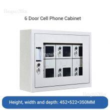 Classroom Cell Phone Charging Station for US Schools, 40 Door Student Phone Storage Locker With Name Card Slots & Visual Acrylic Doors thumbnail-4