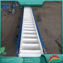 Belt Conveyor for Loading Carton Goods Onto Ships at a Large Inclination Angle, Stone Belt Conveyor, Mingyang Machinery thumbnail-5