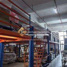 Jinchuan Non-standard Steel Mezzanine Shelving, Expand Vertical Space, Flexibly Solve Multi-layer Warehousing Problems, Original Manufacturer thumbnail-1