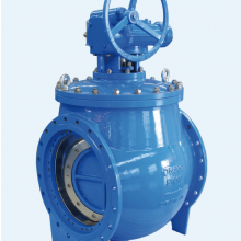 High-Performance Eccentric Half Ball Valve, Double Flange End, Top-mounted Eccentric Half Ball Valve thumbnail-1