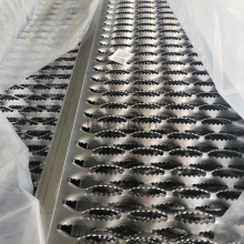 2mm Thick Fisheye Aluminum Alloy Anti-Slip Bracket, Slide Board, Anti-Slip Safety Perforated Grille, Suitable for Platform Walkways thumbnail-3