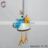 metal hanging bird decoration for wall decor
