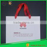 Luxury Paper Shopping Bags Custom Made Shopping Paper Bags 15''x14''x6'' Paper Bags thumbnail-1