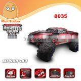 1/8 SCALE 4WD 2.4GHZ Remote Controle Car REMO High Speed Cars for Kids