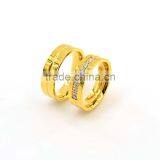 Latest Gold Ring Designs Rings for Woman and Men Stainless Steel Gold Wedding Rings Supplier's Choice thumbnail-2