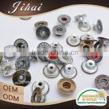 Hot Selling Denim Shank Metal Zinc Jeans Button