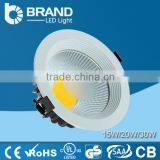 Die Cast Aluminum 9w Round Cob Led Downlight Led Recessed Down Light Dimmable Led Downlight CE/ROSH thumbnail-3