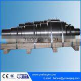 High Quality EN19, EN24,EN26 Crusher Main Shaft Forging for Mining Crushers thumbnail-4