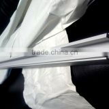 High grade quality silver anodized aluminum track channel (led aluminum channel, aluminum u channel)