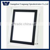 LED Acrylic Crystal Frame ,battery-powered , us Food Price List Menu Board thumbnail-4