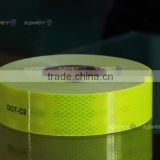 DOT-C2 fluoresent yellow green conspicuity reflective tape for school bus
