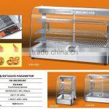 Glass Warming Showcase