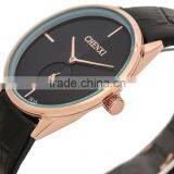 2015 The Newest Promotional Genuine Leather Watches Lover Watches For Wholesale Or OEM CX-061AM&LL thumbnail-4