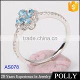 Guangzhou Factory OEM 925 Sterling Silver Zircon Ring,customize 9k,14k,18k Jewelry thumbnail-2