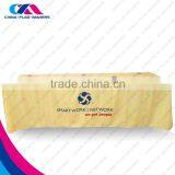 Custom Trade Show Champagne Color Table Cloth thumbnail-3