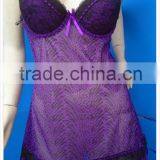 Sexy Animal Printed Lingerie, Lace Lingerie thumbnail-1