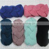 Winter Fashion Knitted Ladies Decorative Headbands thumbnail-1