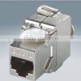 RJ45 Cat6 FTP Female Keystone Jack thumbnail-4