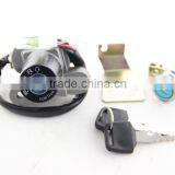 AKT 100X Motorcycle Parts of LOCK SET thumbnail-1