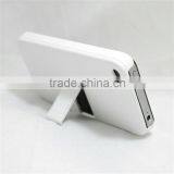 High Quaility Mobile Phone TPU Case For 4s With Back Stand Design