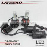 Powerful lighting effect g7 auto led headlight 6500K super power 30W per bulb 12v led car light