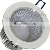 15w Recessed COB LED Down Light With Refelctor (RS-C401)