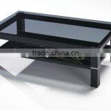 Cheap Modern Cheap Tempered Glass&metal Coffee End Table TA-005 thumbnail-1