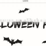 ALFOREVER Bat Halloween Black Quote Decals,bat Halloween Sticker thumbnail-4