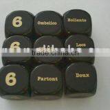 Various Types of Dice