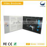 Customized 5 Inch Digital Video Brochure Card,invation Video Brochure thumbnail-3