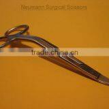 Neumann Gum Scissors12.5cm Orthopedic Surgical Instruments German Steel C / Orthopedic Instrument/The Basis Surgical Instruments thumbnail-1