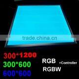 SMD5050 Panel Light Led Rgb 30X30 10w CCT Color Temperature Adjustable Led Panel Light