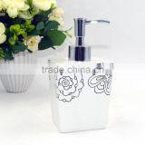 Modern Stylish Polyresin Bathroom Accessories Set for Hotel and Home thumbnail-2