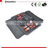 China Supplier 7pcs Combination Rollable Tool Kit Bag thumbnail-1