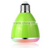 Wholesale Bluetooth Speaker Bulb 6W Bluetooth LED Light Bulb Color Change APP Control thumbnail-5