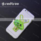 Popular Rabbit Cartoon Liquid Mobile Phone Cover for Iphone 5s for Girls