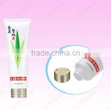 70ml to180ml Lisson Cosmetic Round Plastic Tube With Anti-wear and Anti-Shock Cap