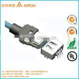 Automotive 10 Pin Mini Usb Connector