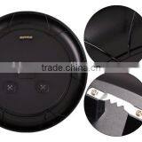 Home Decor Quartz Analog Chinese Blue and White Porcelain Wall Clock thumbnail-5