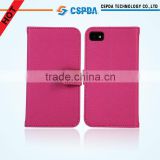 Cute pink smart phone protect stand case cover for Blackberry Z10