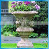 Antique Sculpture Pot thumbnail-1