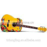 Electric Type and Rosewood Fingerboard Material Cheapest Classical Guitar(TL-0047) thumbnail-3