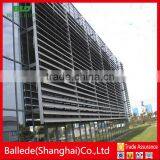 Custom Shape Wall Aluminum Canopy Louver thumbnail-2
