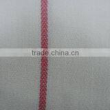 100% Cotton White Herringone Tea Towel With Washing Treatment thumbnail-5